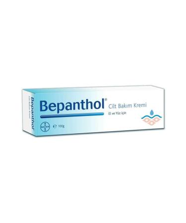 Bepanthol Skin Care Cream for Hands and Face 100 gr
