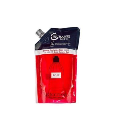 L'Occitane Rose Shower Gel Ecological & Economical Refill - Rose Shower Gel Refill