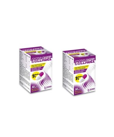 LedaPharma Collagel Type 2 Collagen 30 Capsules 2 Pieces