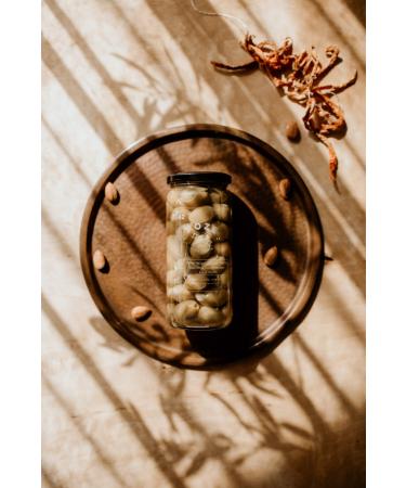 Foze Almond Stuffed Green Olives 290 gr