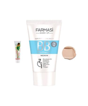 Farmasi Bb Cream Number 3 Medium - Eurofresh 25 Gr Toothpaste