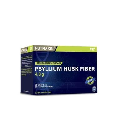 Nutraxin Psyllium Husk Fiber 144.4gr