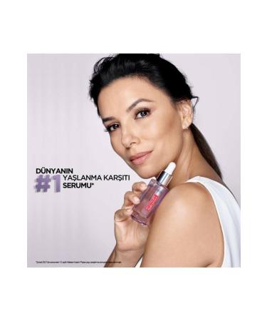 L'Oreal Paris Hyaluronic Acid Anti-Wrinkle Plumping Serum - Revitalift Filler 1.5% Pure 30 ml - Buy Online on GoSupps.com