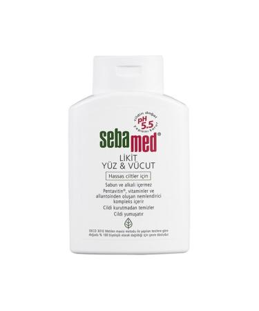 Sebamed Face and Body Cleanser Liquid 200 Ml