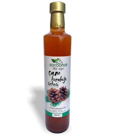 Sar bah e Pine Cone Vinegar 500 Ml - Natural Fermented