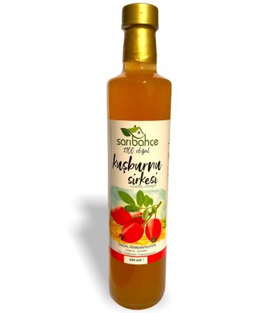 Sar bah e Natural Fermentation Rosehip Vinegar 500 Ml