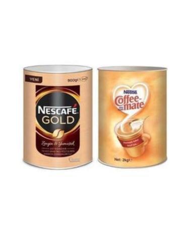 Nescafe Gold Coffee 900 gr Nestle Coffee Mate 2 kg