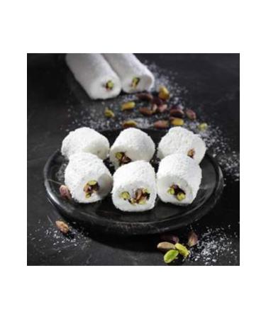 AKDEDE DELIGHT Land of Natural Flavors Afyon's Famous Pistachio Sultan Delight 500gr - Buy Online on GoSupps.com
