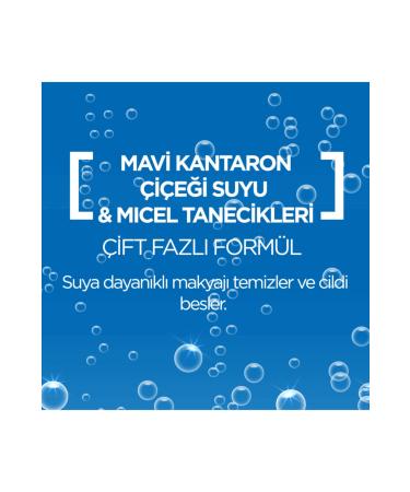 Garnier Nourishing Dual Phase Micellar Make-Up Remover Water 400 Ml - Buy Online on GoSupps.com