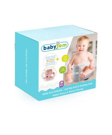 Babyjem Front Opening Bath & High Chair Blue - Buy Online on GoSupps.com