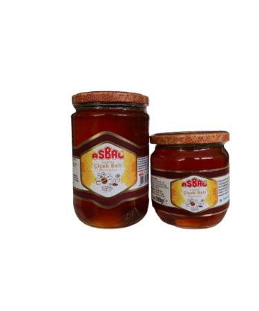 ASBAL Pure Flower Honey 850 Gr and 500 Gr Opportunity Product