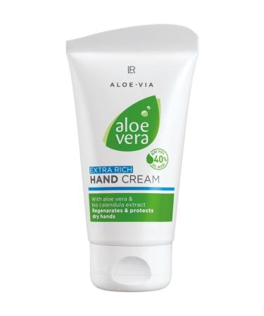 LR Aloe Via Aloe Vera Rich Hand Cream 75 ml