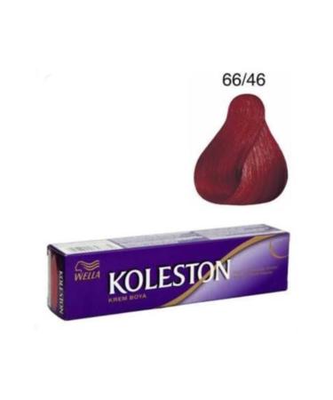 Wella Brand: Tube Dye 66/46 Love Flame Category: Hair Dye
