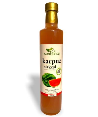 Sar bah e Watermelon Vinegar 500 Ml Natural Fermented