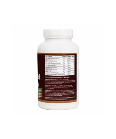 Ncs Milk Thistle Artichoke Turmeric Dandelion Ginger 90 Tabs - Buy Online on GoSupps.com