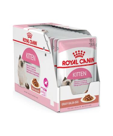 Royal Canin Gravy Kitten Instinctive Wet Kitten Food 85 Gr 12 Pieces