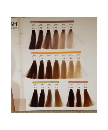 HUSH 5.7 Chocolate Light Brown The Passion Smart Hair Dye 60 ml Oxidant A Pair of Gloves - Buy Online on GoSupps.com