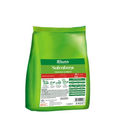 Knorr Sofraba Fs Tarhana Soup 3x3kg