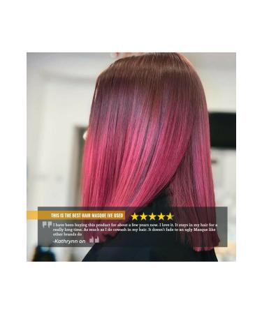 GK HAIR Global Keratin Red Red Bombshell Red Hair Color and Care Mask 200ml - Buy Online on GoSupps.com