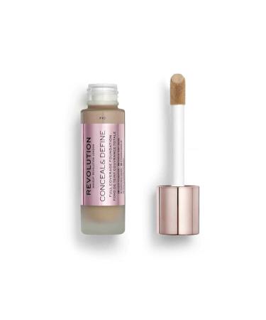 Revolution Oil-Free Formula Conceal & Define Foundation F10