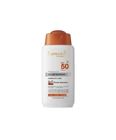 DERMACTION PLUS BY WATSONS Face and Body Sun Lotion Spf 50 150 ml