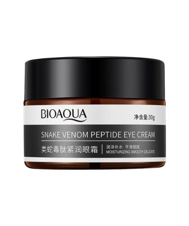 BIOAQUA Snake Venom Peptide Anti-Wrinkle Firming Eye Cream 30 gr - Buy Online on GoSupps.com