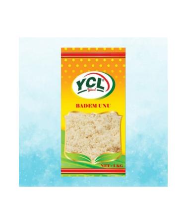 YCL TURKMENLER PASTRY Almond Flour 1 Kg