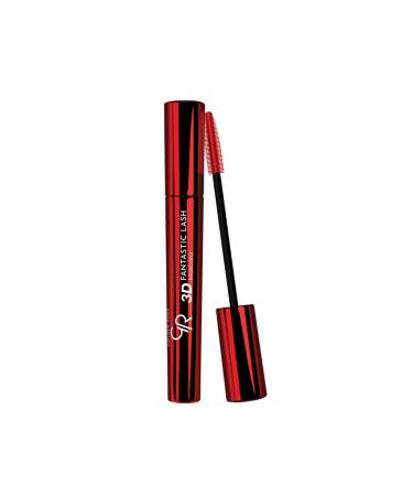 Golden Rose 3d Fantastic Mascara Black