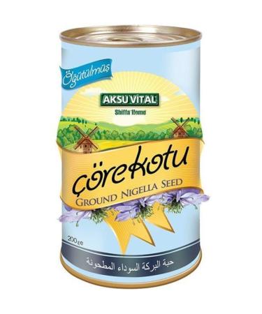 Aksu Vital Ground Black Cumin 200 gr