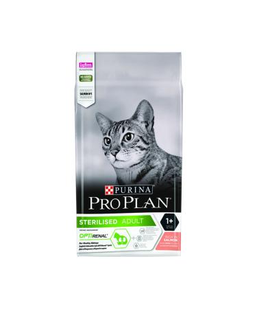 Pro Plan Salmon Sterilized Cat Food 10kg