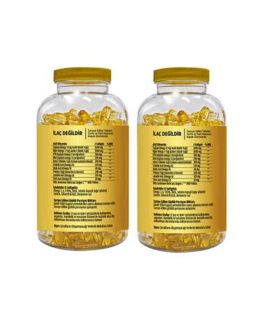 FLX Omega 3 Fish Oil 1000 Mg 90 Softgel 2 Boxes - Buy Online on GoSupps.com