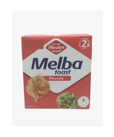 Van Der Meulen Melba Toast Round 110 gr