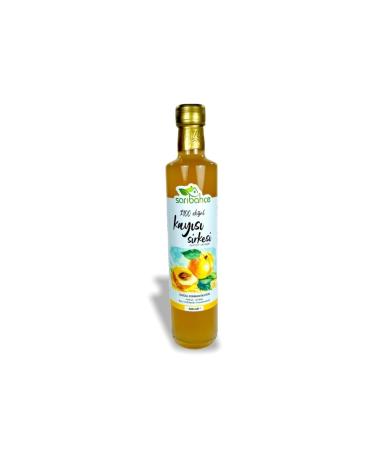 Sar bah e Natural Fermentation Apricot Vinegar 500 ml