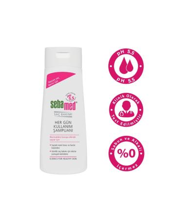 Sebamed Daily Use Shampoo 400 ml - Buy Online on GoSupps.com