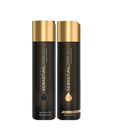 Sebastian Dark Oil Lightweight Shampoo 250 Ml + Conditioner 250 Ml