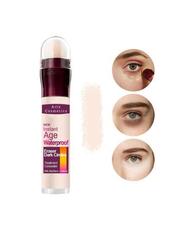 AILY COSMETICS Anti Age Waterproof Under Eye Concealer Light Tone 6 Ml