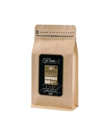Coffeein Creamin Espresso Bean Coffee 250gr - Buy Online on GoSupps.com