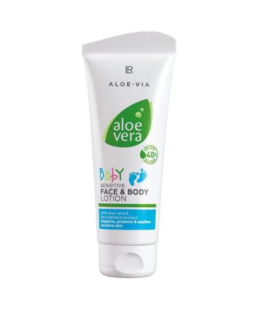 LR Aloe Via Aloe Vera Baby Sensitive Face and Body Care Lotion Ty00207301 0730 2