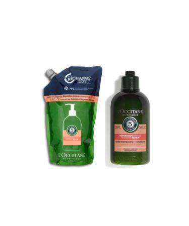 L'Occitane Aromachology Repair Conditioner Economic Refill Duo 250ml+500ml