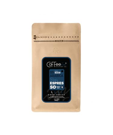 Coffeein Darkin Espresso Bean Coffee 250 Gr