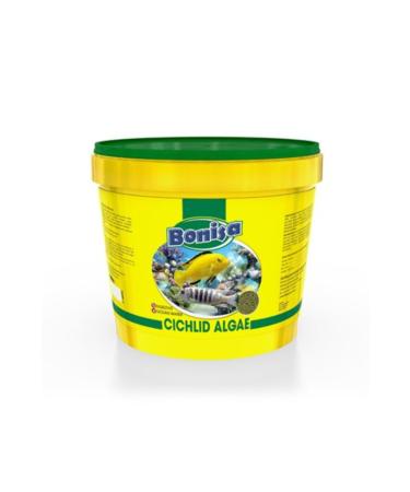 bonisa 3 kg Cichlid Algea Bucket Fish Food