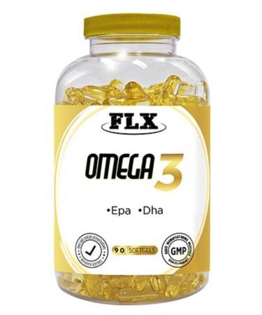 FLX Omega 3 Fish Oil 1000 mg 90 Softgel