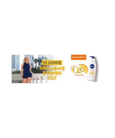 NIVEA Nivea Q10+vitamin C Firming Body Lotion 250 ml - Buy Online on GoSupps.com