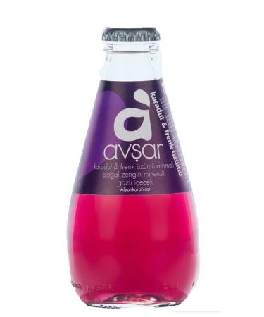 Av ar Soda Black Mulberry & Blackcurrant 200 ml