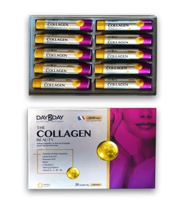 DAY2DAY The Collagen Beauty 30 Tubes - Buy Online on GoSupps.com