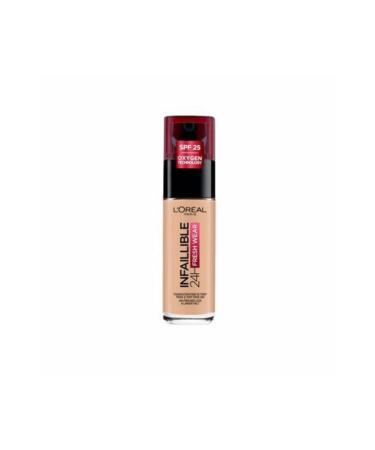 L'Oreal Paris Long-Lasting Foundation - Infaillible 24h Fresh Wear 120 Vanilla 30 Ml 3600523614455