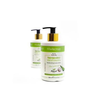 Fitoderman Natural Moisturizing Body Lotion 300 ml