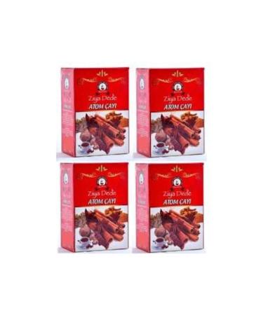 Ziyadede 4 Packs of Ziya Dede Atom Tea