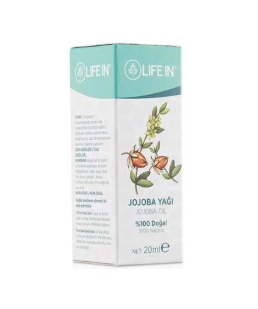 Life In Jojoba Oil 20 ml