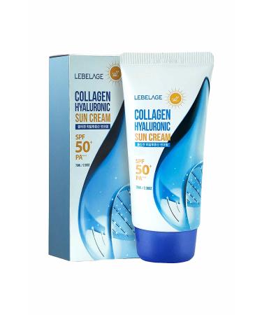LEBELAGE Collagen Sun Cream Spf 50 + Pa +++ Collagen Hyaluronic Sun Cream